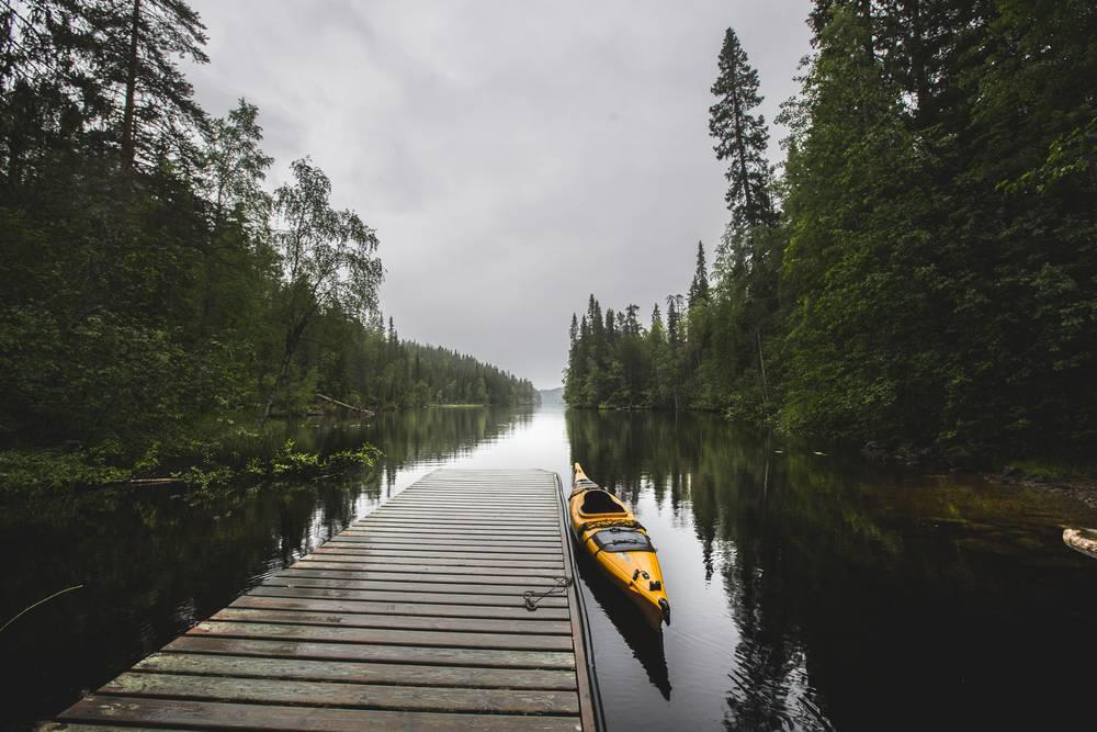 Outdoors Finland Manner-Suomen maaseudun kehittämisohjelman rahoitus 2015-2018 Kahden verkoston kehittäminen Matkailutoimijat (VF) Reitistötoimijat (Lamk) Lisää