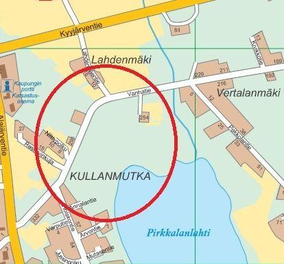 Osallistumis- ja arviointisuunnitelma 2 SUUNNITTELUN LÄHTÖKOHDAT 1 Suunnittelualue Kaavoitettava alue sijaitsee Alajärven keskustaajaman pohjoispuolella Vanhantien varrella.