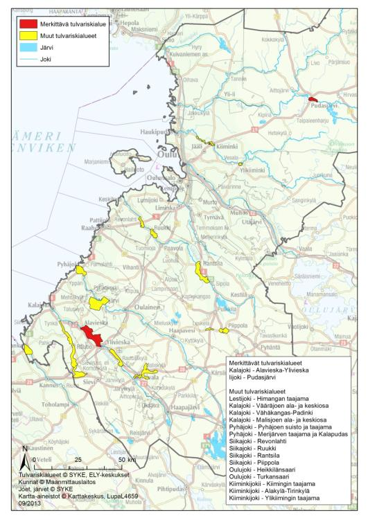 Tulvariskien hallinnan suunnittelu Pyhäjoen seudulla Kuntien 7. ilmastokonferenssi 8.5.