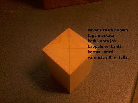 Poraaminen 1.