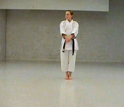 CHINTO 1(14) Kuvien lähde: Gijomonkai ry:n katavideo Tekstien lähde: Shoko-Ryu kolleegio Shoko-Ryu vyokoevaatimukset (Lokakuu 2003 Tarkistettu versio helmikuu 2004 ) CHINTO 1. Yoi 2.