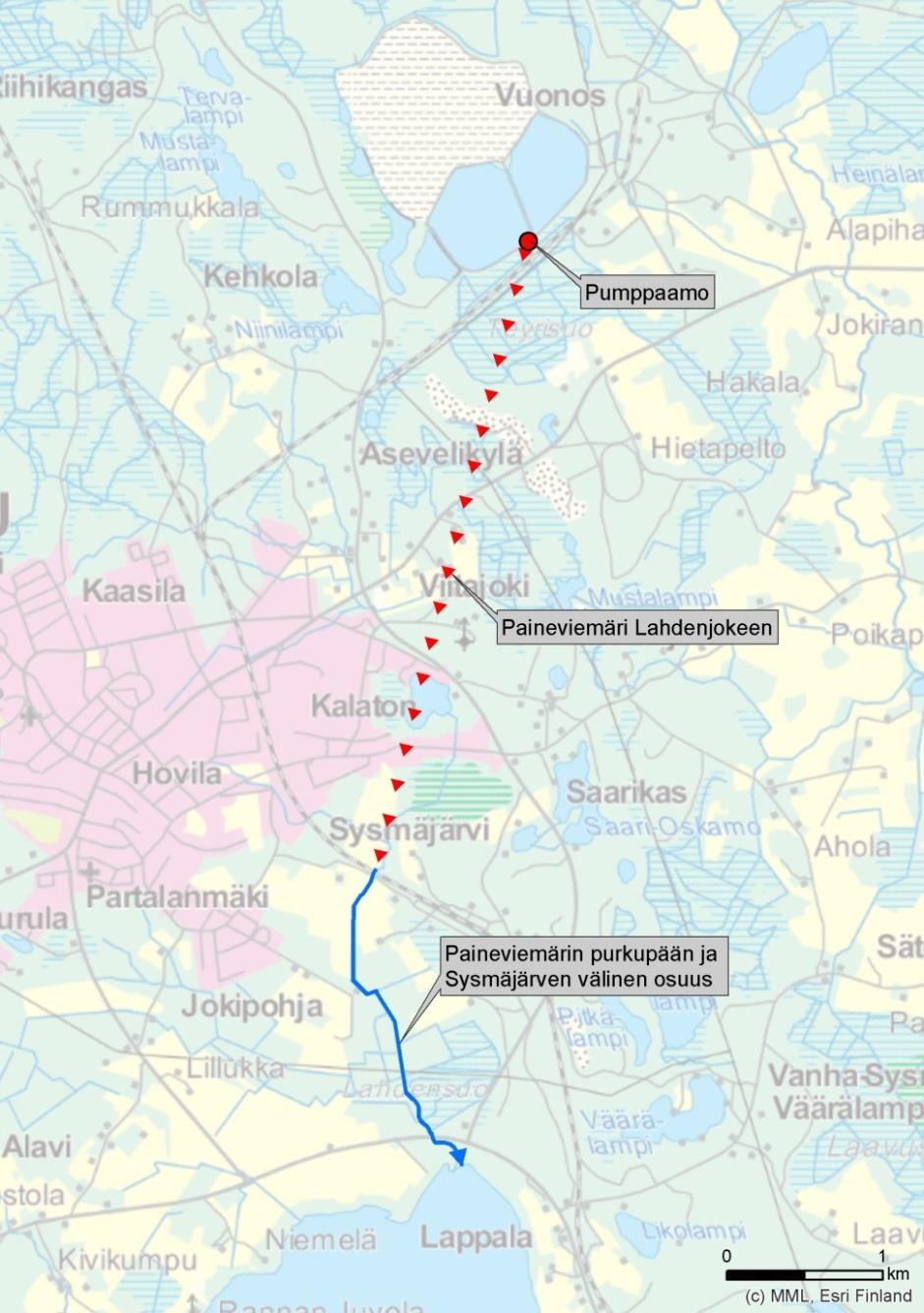 HAKEMUS LUPAMÄÄRÄYKSEN TILAPÄISEEN MUUTTAMISEEN 11 Kuva 6-