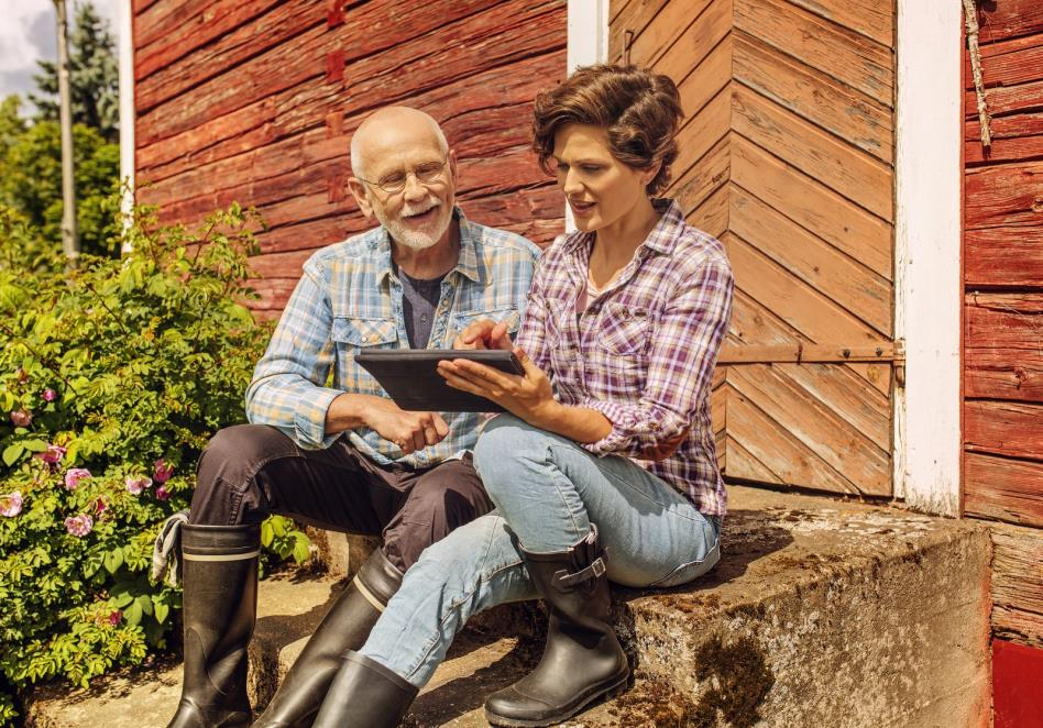 Maatilayrittäjän investointi, rahoittajan rooli?