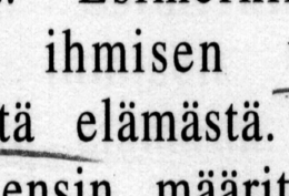 elämän onnellisuuteen ja kukoistamiseen, valistuksen ajattelussa ja siitä nousevassa modernissa etiikassa moraalinormien nähdään liittyvän ihmisten väliseen vuorovaikutukseen ja heidän keskinäisiin