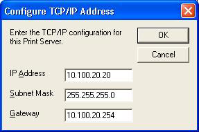 IP-osoitteen, aliverkkopeitteen ja yhdyskäytävän asetus BRAdmin Professionalin avulla (vain -käyttäjät) 1 Käynnistä BRAdmin Professional ja valitse TCP/IP. 3 Kaksoisnapsauta uutta laitetta.