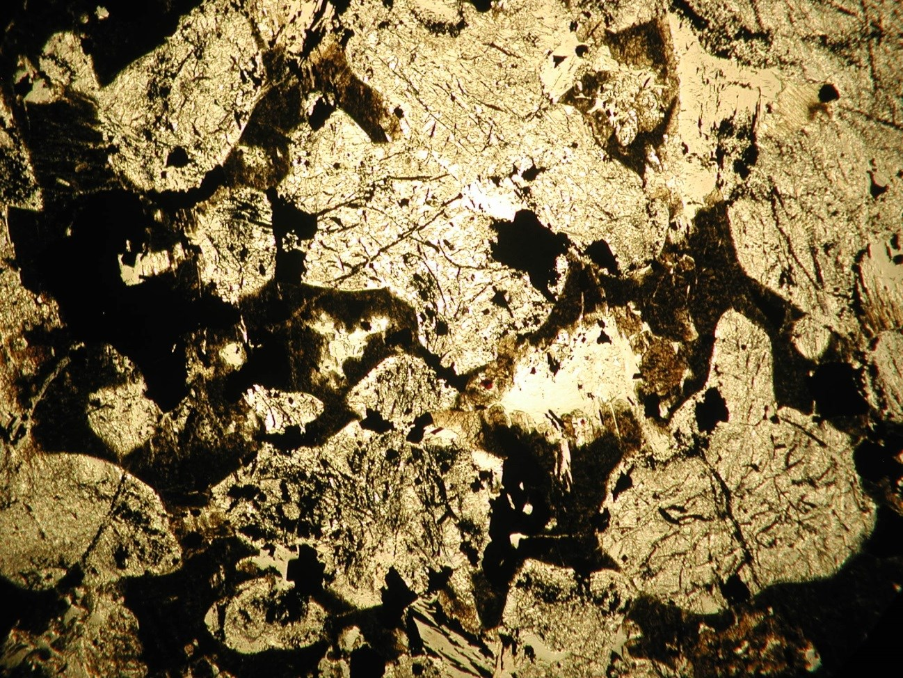8. Mineralogia Hautakankaan intruusion mineralogiaa käsitellään päämineraalien osalta siten, kuin ne intruusion eri stratigrafisissa kivilajiyksiköissä esiintyvät.