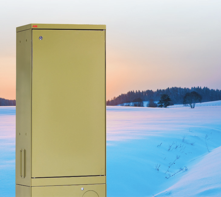 MJS-kaapelijakokaapit Tehty kestämään 1 Laadukkaat materiaalit ja huolellinen pintakäsittely takaavat routimisen kestäville kaapeille pitkän eliniän Suomen vaativissa sääolosuhteissa.