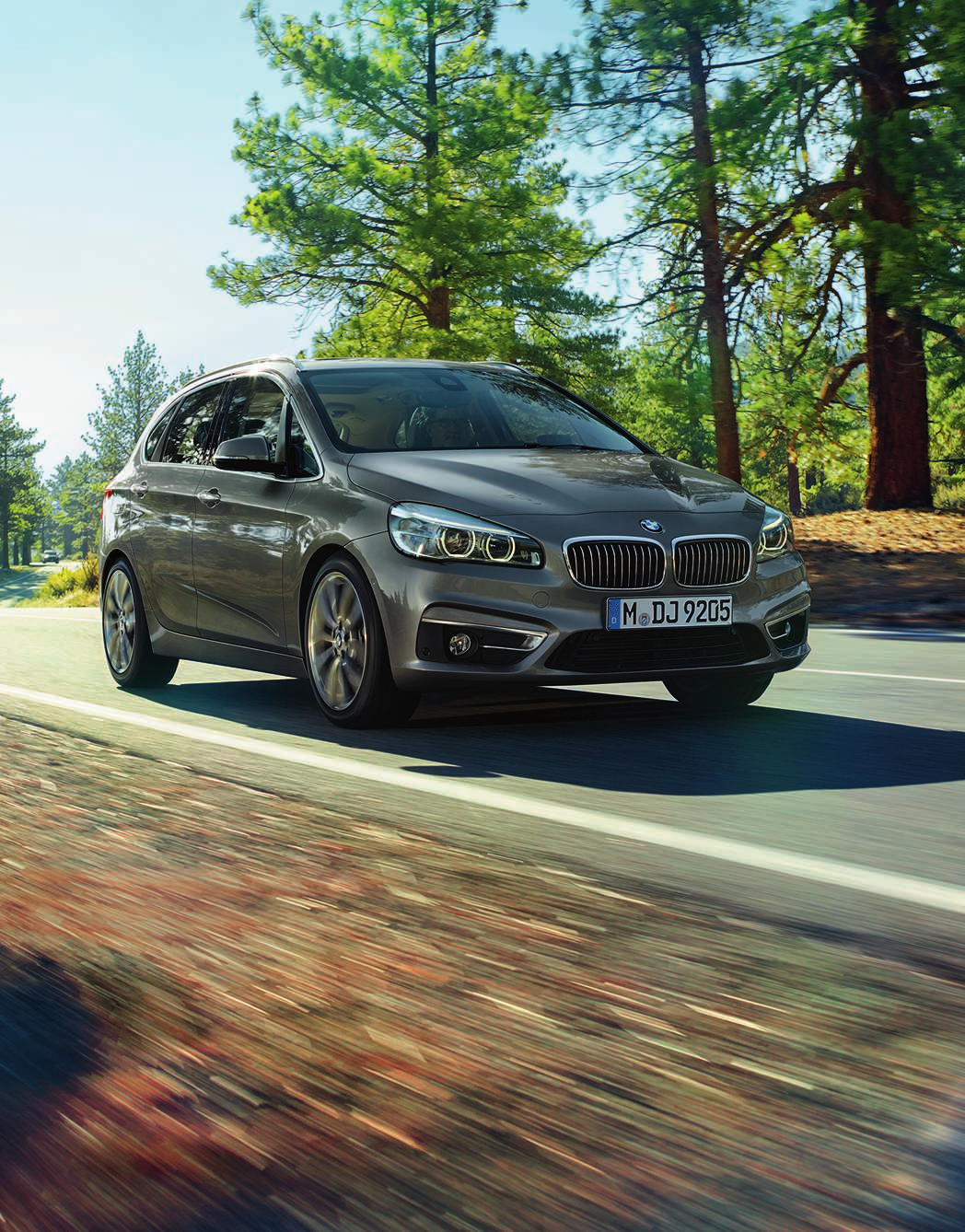 BMW -sarjan Active Tourer www.bmw.