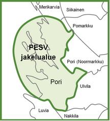 2 PORI ENERGIA SÄHKÖVERKOT OY 2.1 Yleistä Pori Energia Sähköverkot Oy:stä Vastuualueena Pori Energia Oy:llä on sähkömarkkinalain mukainen sähköverkkoliiketoiminta. Yhtiö perustettiin 1.7.