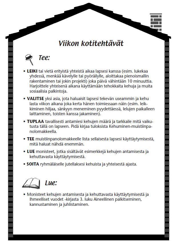 52 Liite 1 Liitteet Liite 1: Kotitehtävä
