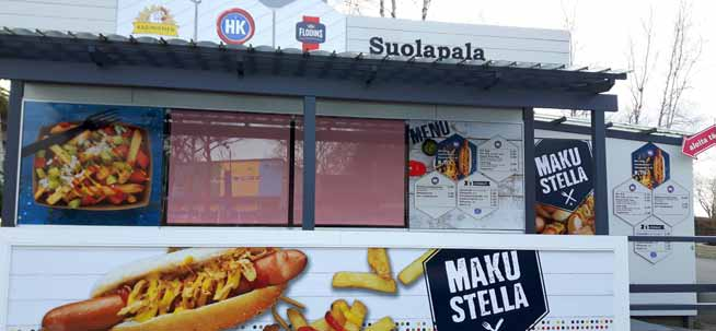 SRL 2017 Tämän päivän katuruokaa MakuStella on On the go -konsepti, jonka tuella ravintoloitsijan on helppo lähteä mukaan kasvavaan street food -trendiin.