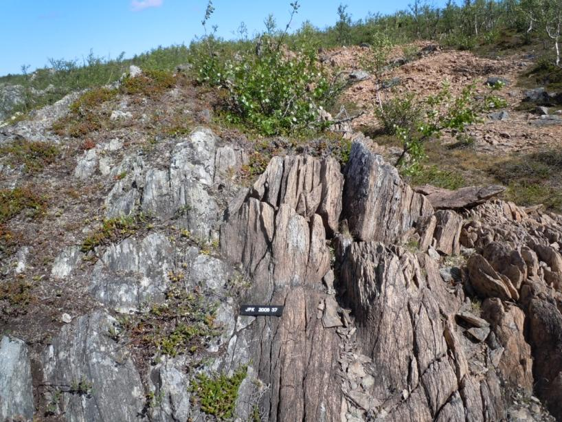 GEOLOGIAN TUTKIMUSKESKUS Yksikkökuvausraportti 12 Kuva 5.