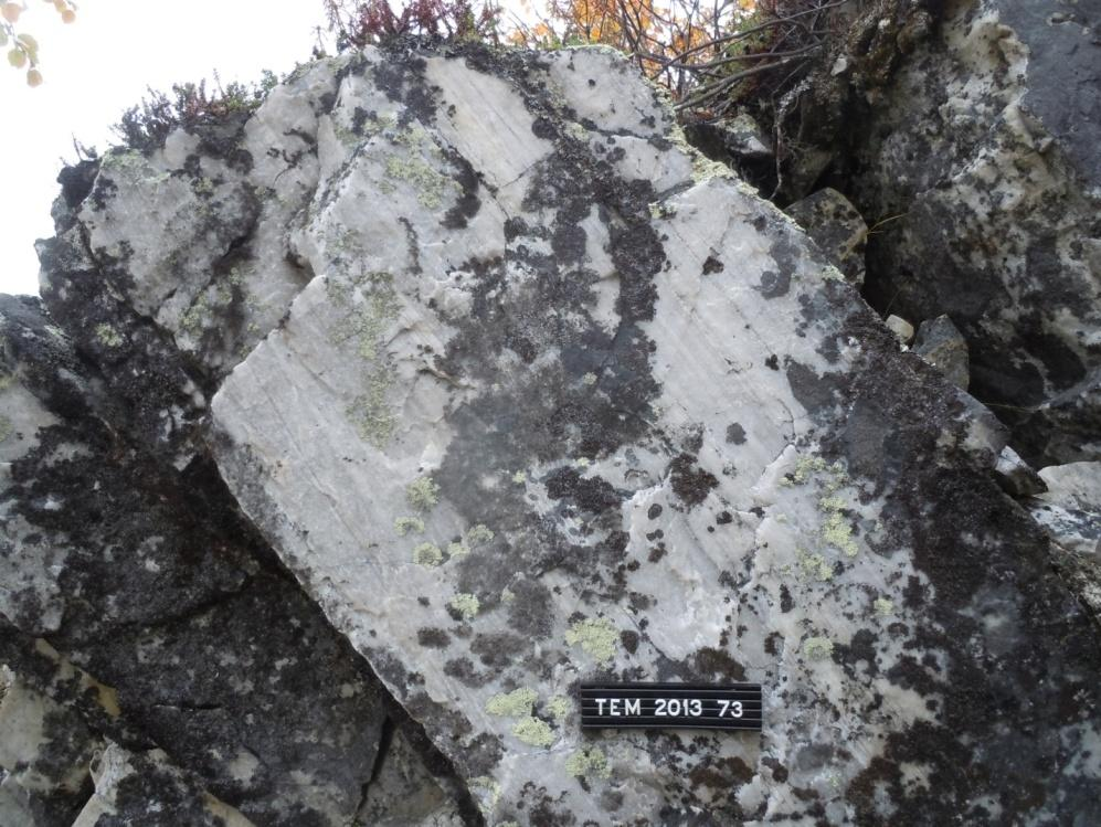 GEOLOGIAN TUTKIMUSKESKUS Yksikkökuvausraportti 19 Kuva 11.