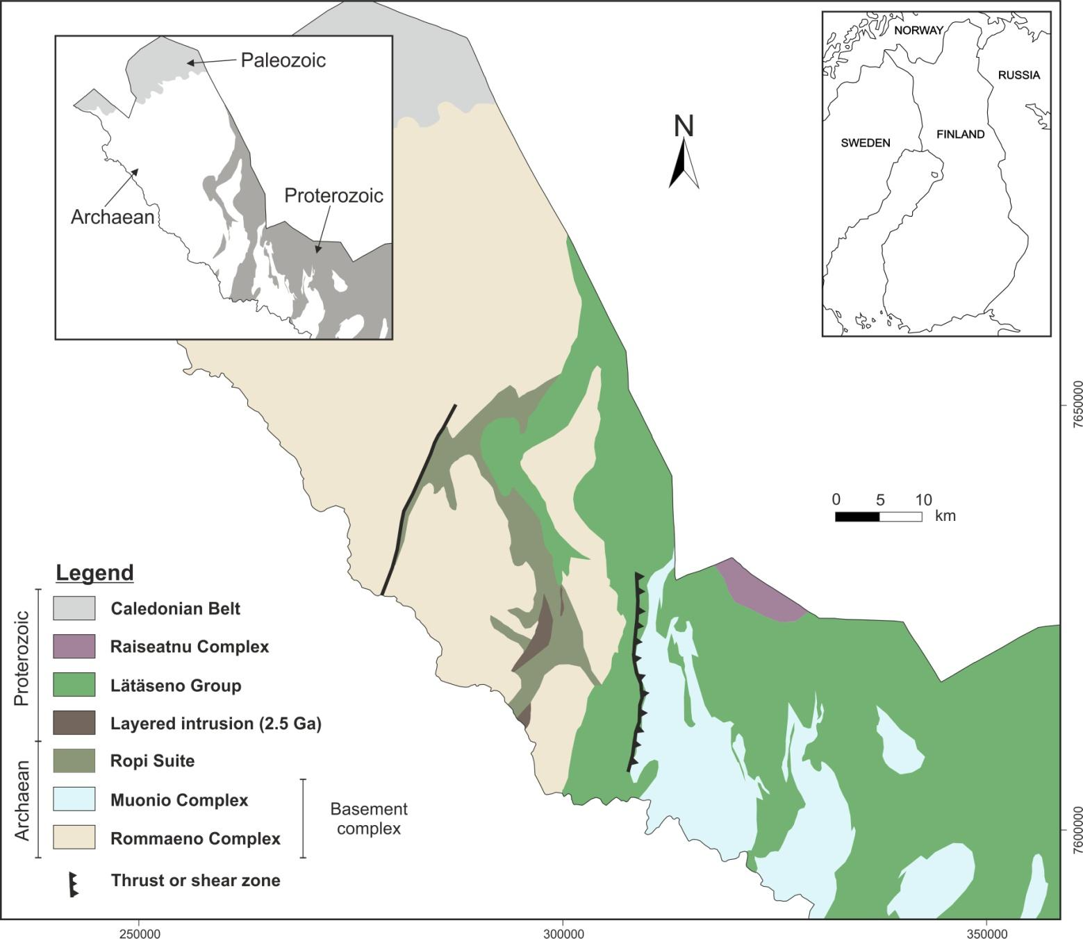 GEOLOGIAN TUTKIMUSKESKUS Yksikkökuvausraportti 4 Kuva 1.