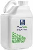 LANNOITTEET 57 YaraVita -lehtilannoitteet YaraVita GRAMITREL Moniravinteinen lehtilannoite viljoille ja nurmille hivenravinnepuutosten torjuntaan ja kasvun edistämiseen.