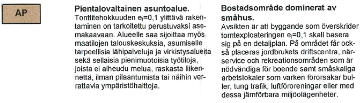 KAAVASELOSTUS / DETALJPLANEBESKRIVNING LIITE / BILAGA 2 ASEMAKAAVAN MUUTOS, KAUPUNGINOSA 40, TESJOKI, OSA KORTTELIA 4 (TAASIANTIEN LEIKKIKENTTÄ) ÄNDRING AV DETALJPLAN, STADSDEL 40, TESSJÖ, EN DEL AV