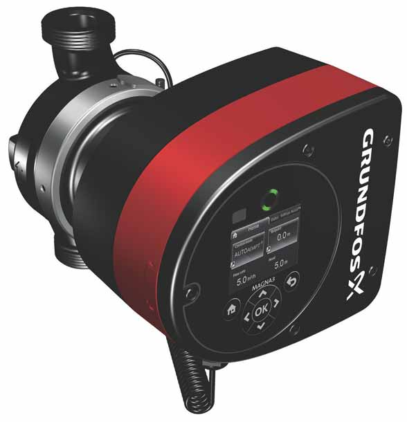 GRUNDFOS OHJEET MAGNA3