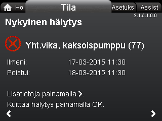 4.2 Kaksipesäinen pumppu 6. Laitteen esittely Kuva 17 MAGNA3 D Tarkasta, että toinen moottoriosa on kytketty sähköverkkoon.