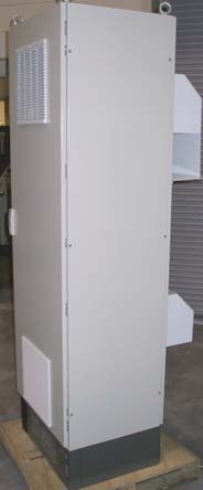VLT HVAC Drive High Power -taajuusmuuttajan 3 Mekaaninen asennus 3.4.