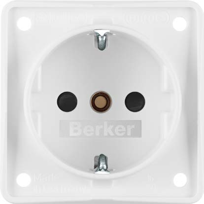 Berker Integro Moduulirungot Pieni - mutta käytännössä välttämätön. Moduulirunkojen pyöreät toimintoelementit antavat jokaiselle yksikölle ominaisen leiman.