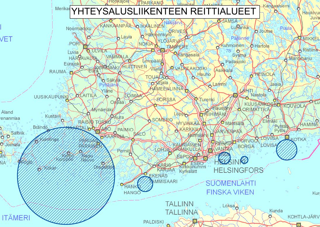 15 Lauttapaikoista 17 on saaristomerellä ja 14 Järvi-Suomessa. Muut lauttapaikat sijaitsevat maantieteellisesti erillään pitkin rannikkoa ja sisävesiä Suomenlahdelta Kemijärvelle ulottuvalla alueella.