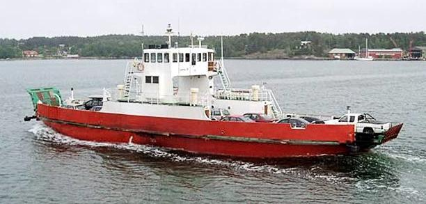 Liite 2 Paraisten reittialue Palveluntuottaja: Nordic Coast Line Oy Sopimusaika 1.1.2013 31.