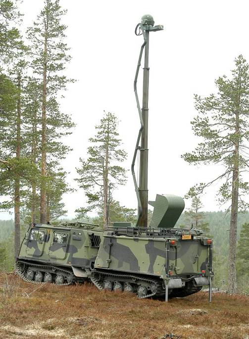 29 etäisyydelle asti. Videokamerassa on 27-kertainen tarkennin. Paikkatietonsa Maakotka saa Rockwell GPS PLGR 96 vastaanottimelta sekä Talin6000 inertialaitteelta. [14] Kuva 5.