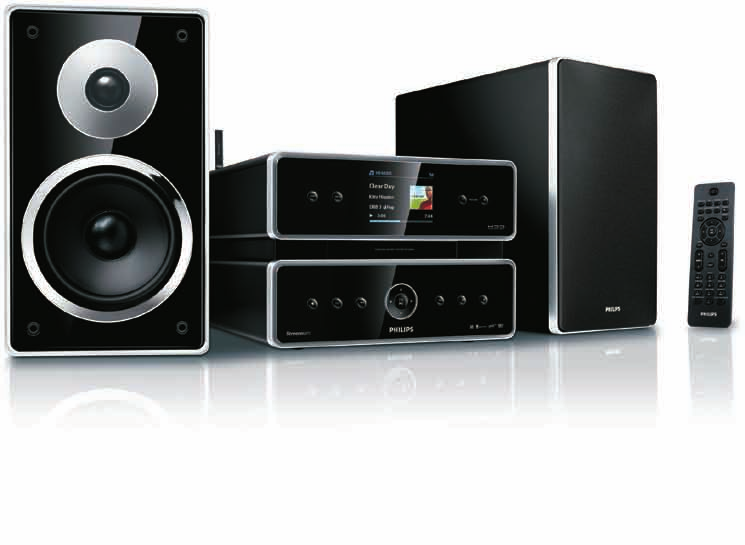 Philips Streamium Wireless Micro Hi-Fi System