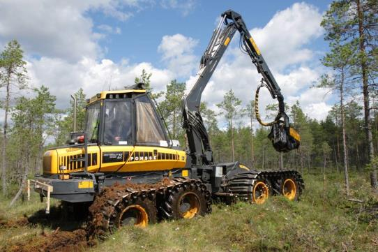 Maaperä- ja kantavuustiedon tuottamisen mahdollisuudet Metsäkoneen kulkuvastusta kuvaavien parametrien laskenta CAN väylän datasta kantavuudeltaan huonojen maastonkohtien tunnistaminen tiedon välitys