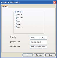Verkkokäyttäjille BRAdmin Light -puohjelm (Windows -käyttäjät) BRAdmin Light -puohjelmn vull voidn määrittää verkkoon kytkettyjen Brother-litteiden setukset.