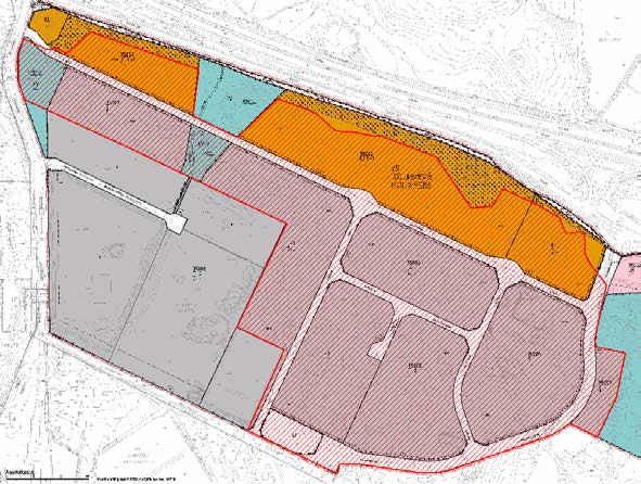 Espoon kaupunki Päätös Sivu 22 / 30 tiloille. Suunnitelman mukainen louhinta ei vaikeuta alueen käyttämistä yleiskaavassa varattuun tarkoitukseen, vaan mahdollistaa alueen rakentamisen.