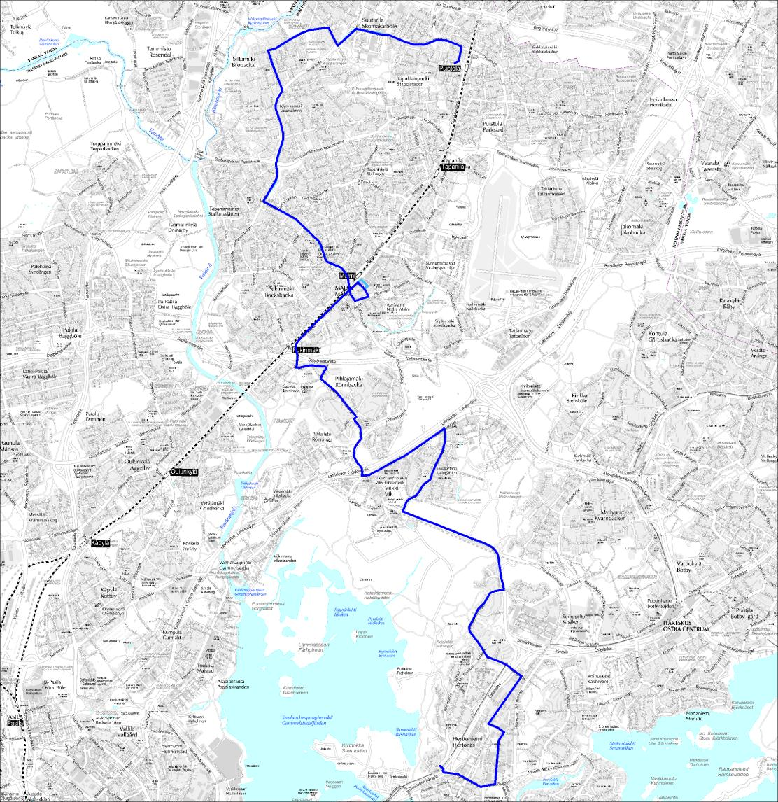 Linja 79 Herttoniemi - Siilitie - Latokartano - Pihlajamäki - Savela - Malmi - Suutarilantie - Siltamäki - Suutarila - Puistolan asema Linja 79 Ruuhka Päivä/ilta La, päivä Su, päivä Vuoroväli, min 10