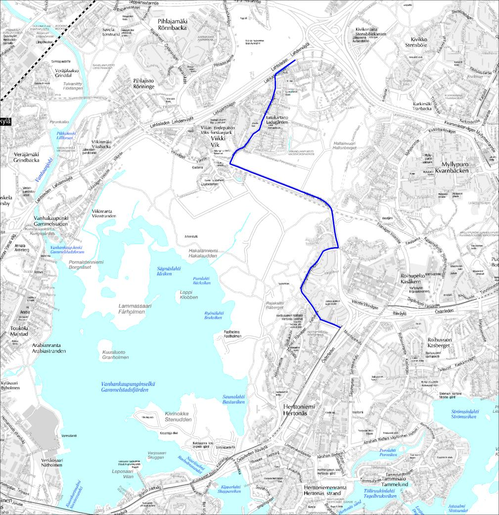 Linja 79B Siilitie - Latokartano Linja 79B Ruuhka Päivä/ilta La, päivä Su, päivä Vuoroväli, min 10 Linjapituus, km 4,8 Kiertelevyysindeksi 1,47 Uusi