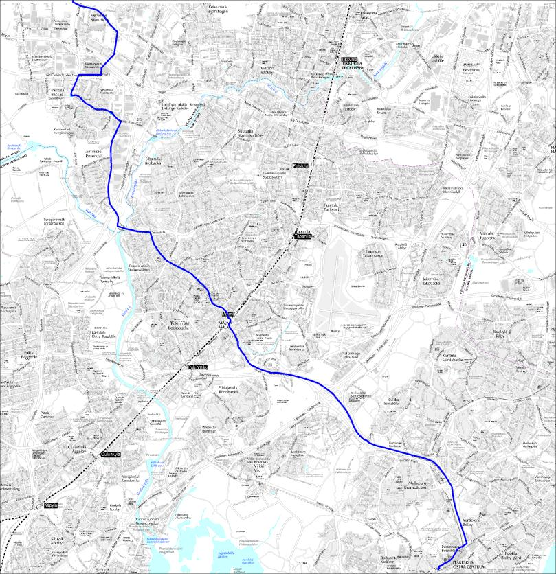 Linja 561 Itäkeskus - Malmi - Tammisto - Aviapolis Linja 561 Ruuhka Päivä/ilta La, päivä Su, päivä Vuoroväli, min 15 20 20 30 Linjapituus, km 15,9 Kiertelevyysindeksi 1,30 Linja 561 tarjoaa yhteyden