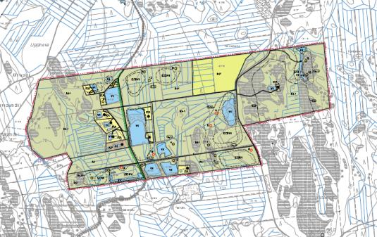 2. Kauhavan Susivuoren osayleiskaava on hyväksytty kaupunginvaltuustossa 16.11.2015 63. Osayleiskaava-alueen pinta-ala on noin 265 ha.
