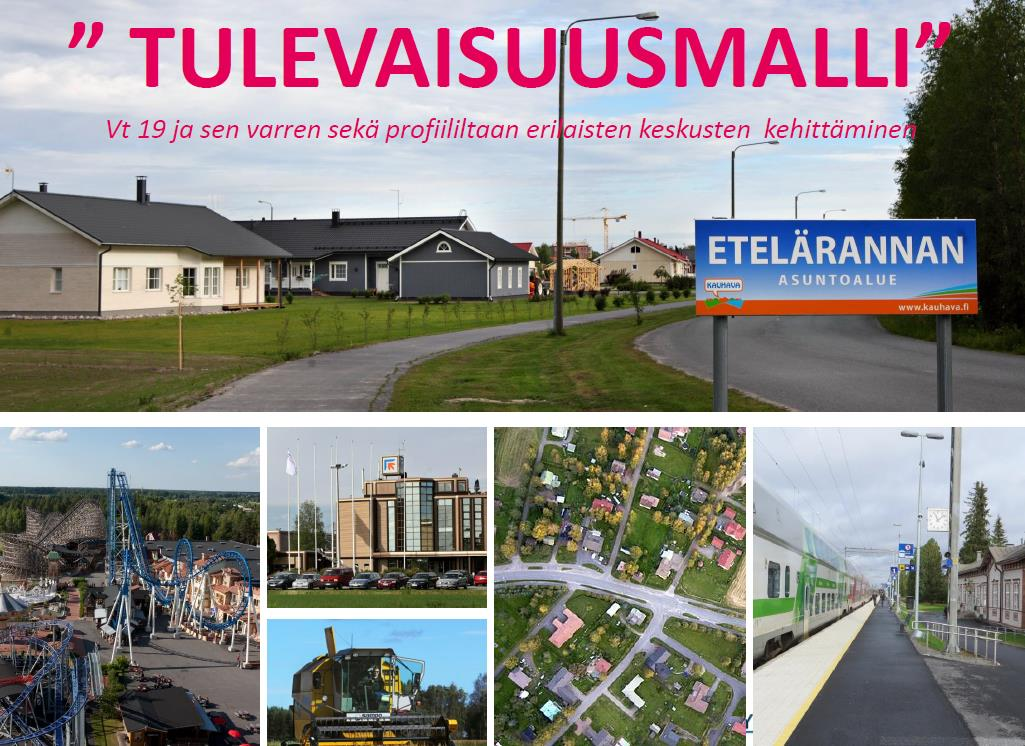 Loppusanat Kauhavan kaupunki on tehostanut maanhankintaansa ja ostanut lisää raakamaata.