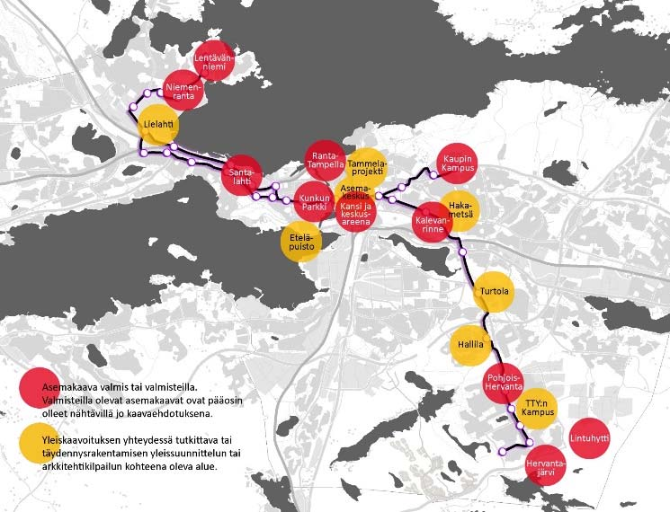 Kestävän liikenteen ja maankäytön kaupunki Valtuuston raitiotiepäätös tulee määrittämään kaupunkiympäristön kehittämistä vuosiksi eteenpäin Raitiotien rakentamisen ohella