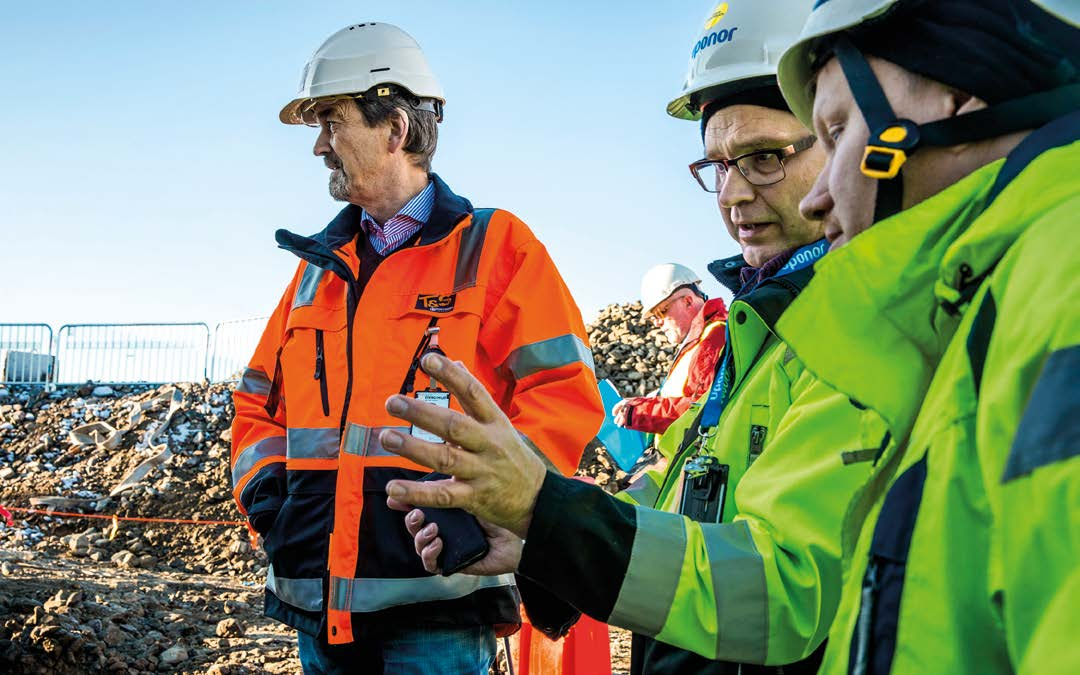 Uponorin Weholite -putkea asennettiin Ruotsin Boråsin uuteen jätevesilaitokseen, jossa turvalliset putket ja liittimet ovat olennaisia. Tanskassa tuotanto keskitettiin yhteen paikkaan.
