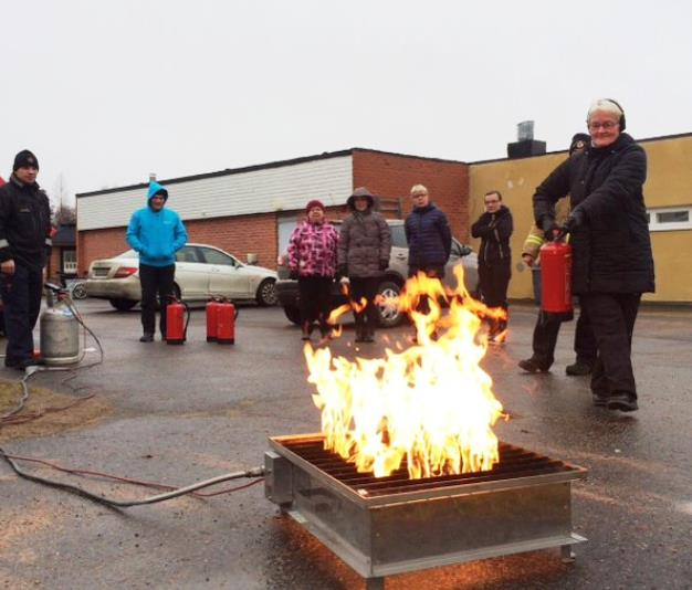 Kuntayhtymässä on yhteistyötoimikunta, joka toimii samalla työsuojelutoimikuntana.