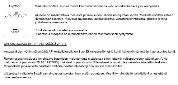 21 5.6 Nimistö Kaavalla ei synny uutta nimistöä. 6 ASEMAKAAVAN TOTEUTUS 6.