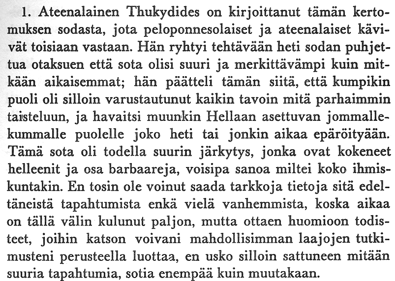 3) havaitseminen, tiedostaminen ja ilmaiseminen päälauseen subjekti joko havaitsee tai tiedostaa tilan tai tapahtuman, tai ilmaisee tilaa tai tapahtumaa koskevan lauseen (proposition) päälauseen