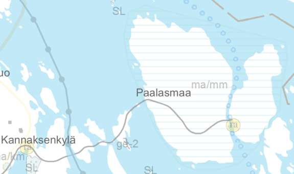 -vaiheen kartasta (Ympäristöministeriö vahv. 5.3.