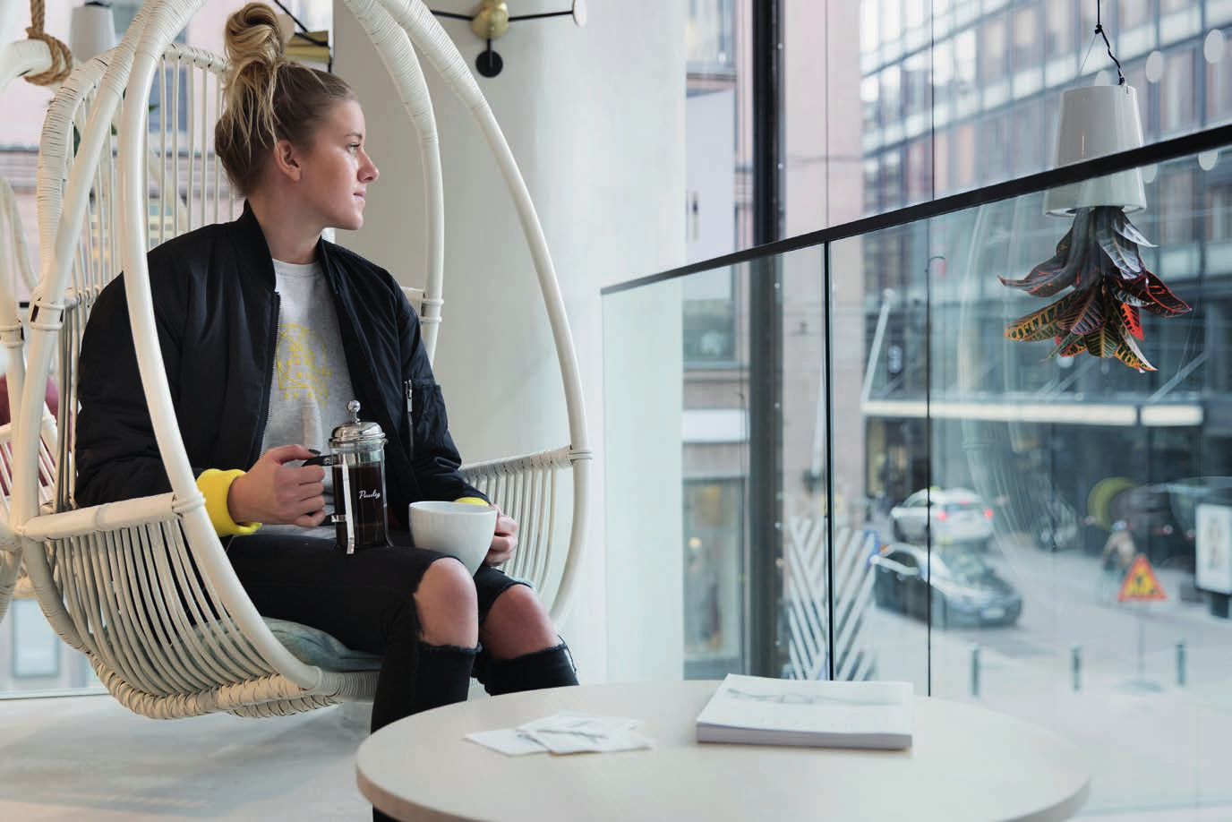 KUVA: PAULIG / KUVAAJA VALTTERI KANTANEN KUVA: PAULIG / KUVAAJA VALTTERI KANTANEN Flat White sopii asiakkaille, joiden mielestä lattessa on liikaa maitoa.