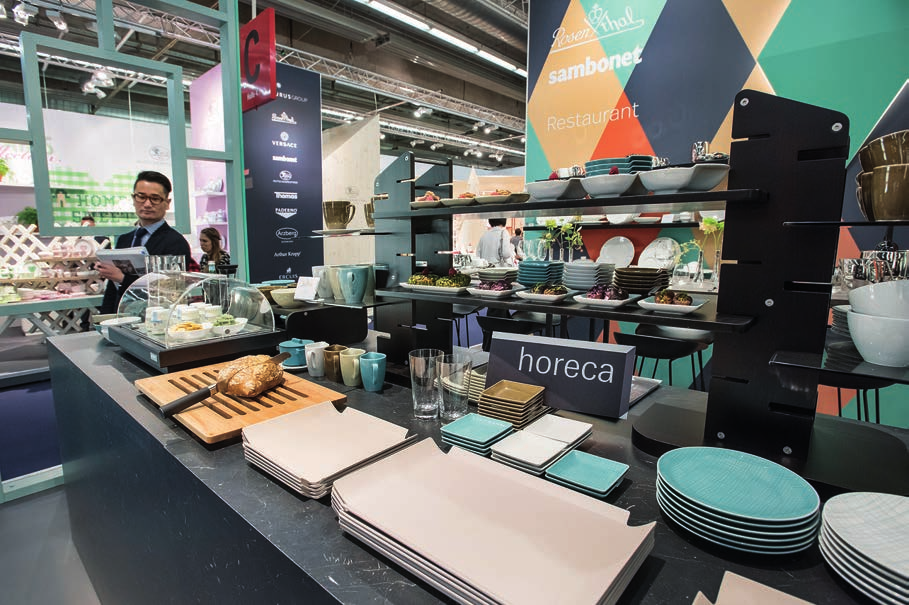 Kastlin mukaan HoReCa on ollut yksi kovimpia taloudellisia draivereita Diningin menestyksen takana jo usean vuoden ajan eikä siis ole mikään ihme, että Dining-osastosta on muodostunut todellinen