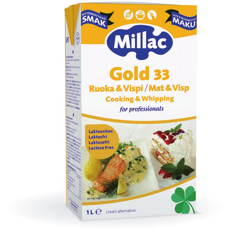 Se sopii kaikkeen ruoanvalmistukseen ja vaahtoutuu erinomaisesti. Saatavana helmi-maaliskuun aikana tukuista.