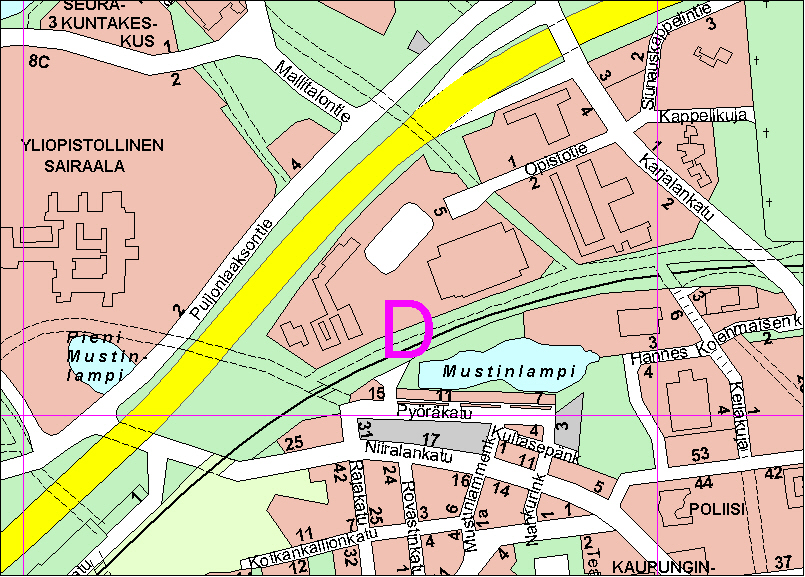 LIITE 1 sivu 2/6 HATSALA Osoite: Opistotie 2, KUOPIO Koordinaatit: 6977320:3533900 Mittausparametrit: lämpötila, tuulensuunta, tuulennopeus, suhteellinen kosteus, ilmanpaine ja auringon