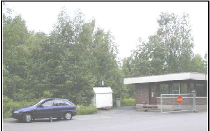 Alle 300 m etäisyydellä on myös Valtatie 5, jossa liikennemäärä on 25 000 ajoneuvoa/vrk.