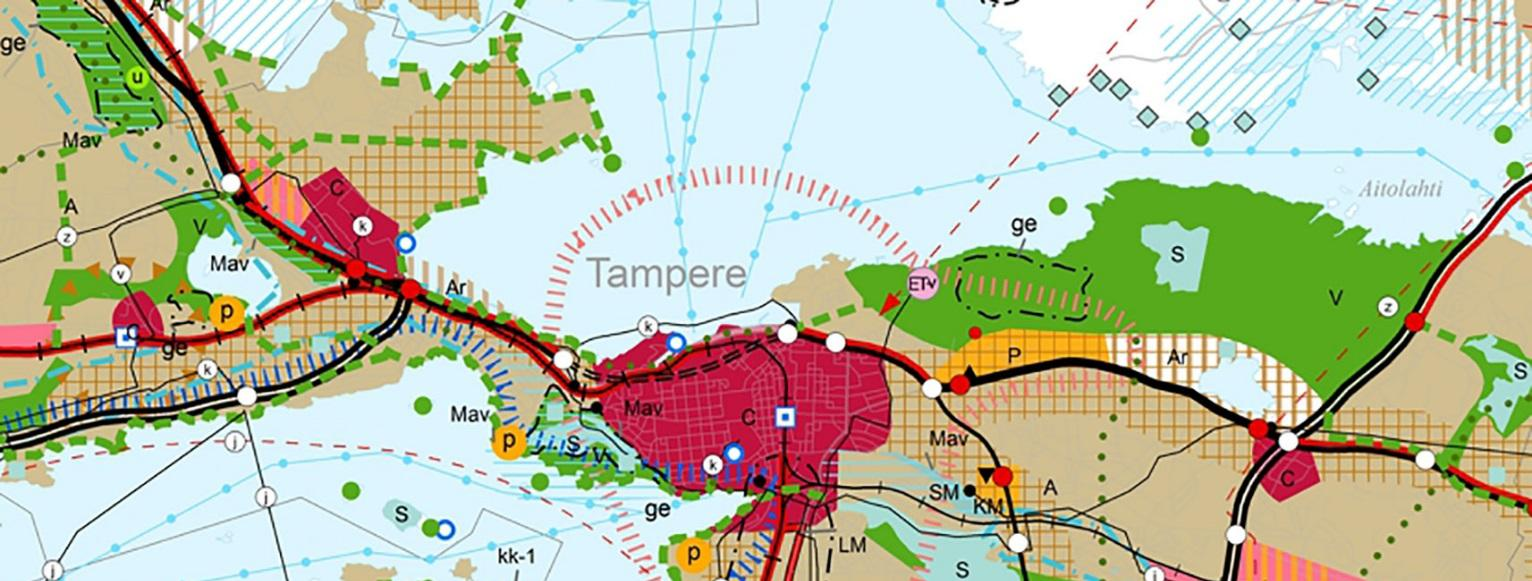 Rakennesuunnitelma 2040 Seutuhallitus 12/2014,