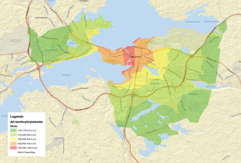 johtopäätökset Mikäli raitiotie ei toteudu (0+), kaupungin tulot n. 200 milj.euroa Raitiotien toteutuessa kaupungin tulot (VE 1 ja 2) noin 260 milj.