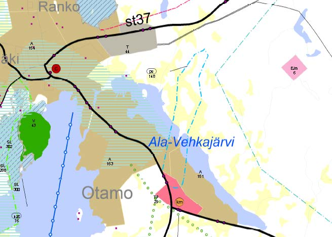 PÄIVITTÄISTAVARAKAUPPA TILAA VAATIVA KAUPPA MUU ERIKOISTAVARAKAUPPA edellä lueteltu KAUPPA YHTEENSÄ KAUPAN ENIMMÄISMITOITUS (suuryksikköjen alueilla otettu mukaan muu SYSMÄ Nykyinen pinta-ala,